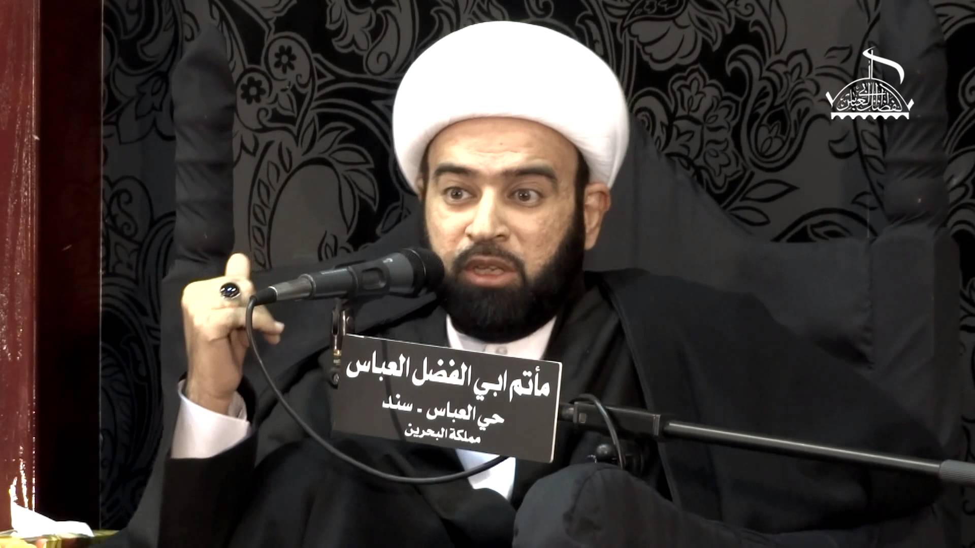 بازداشت یکی از علمای شیعه بحرینی به علت سخنرانی در مراسم عزاداری امام حسین (ع)