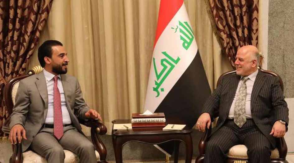 دیدار رئیس جدید پارلمان عراق با العبادی و حکیم