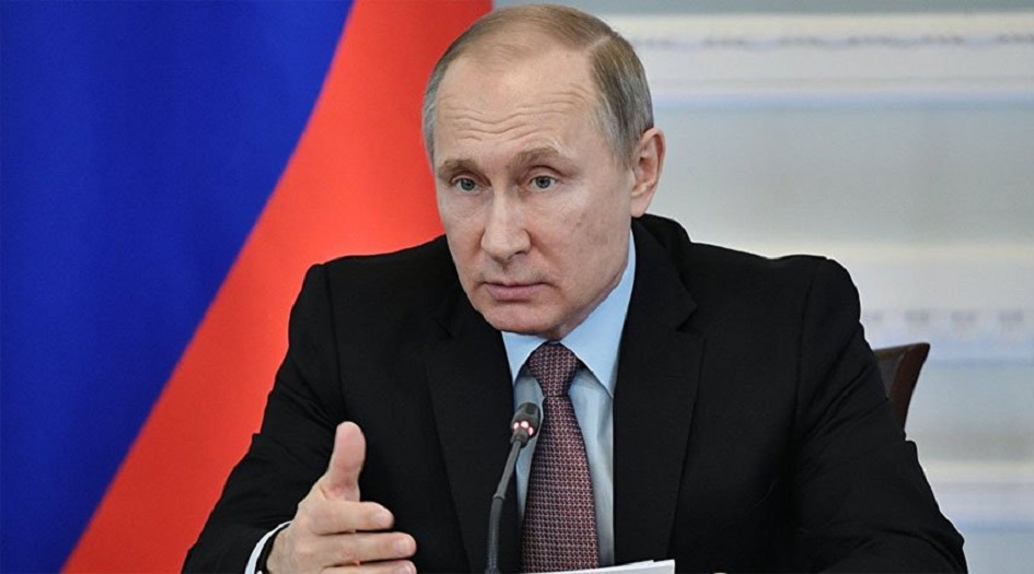 بوتين  يعلق على حادثة الطائرة الروسية "إيل-20" في سوريا؟!