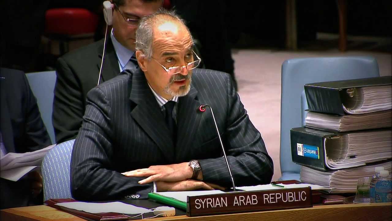 بشار الجعفری : دمشق در مبارزه با تروریسم جدی است
