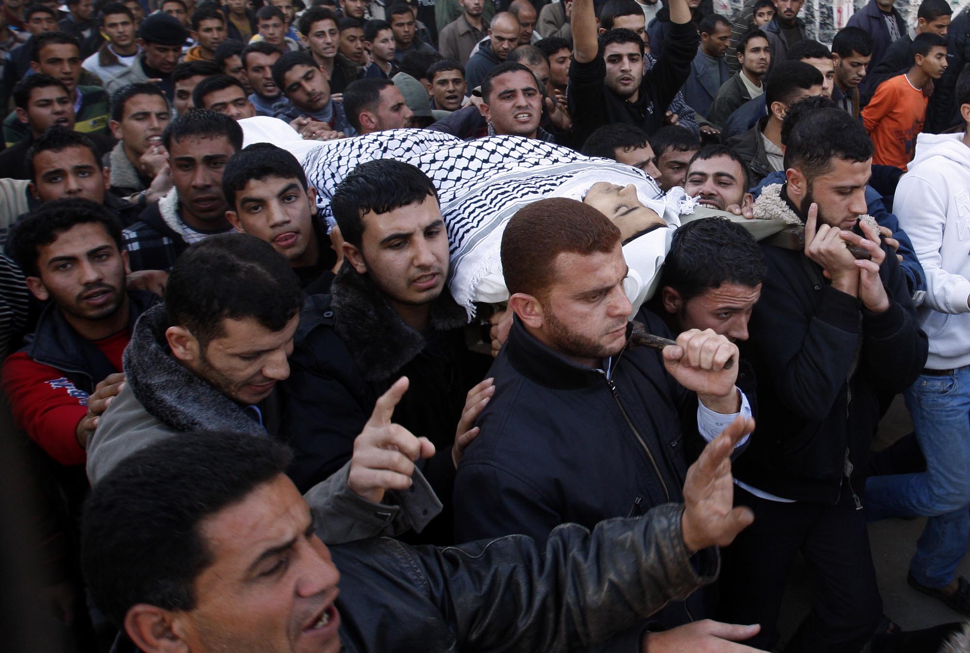 شهادت دو جوان فلسطینی در نوار غزه