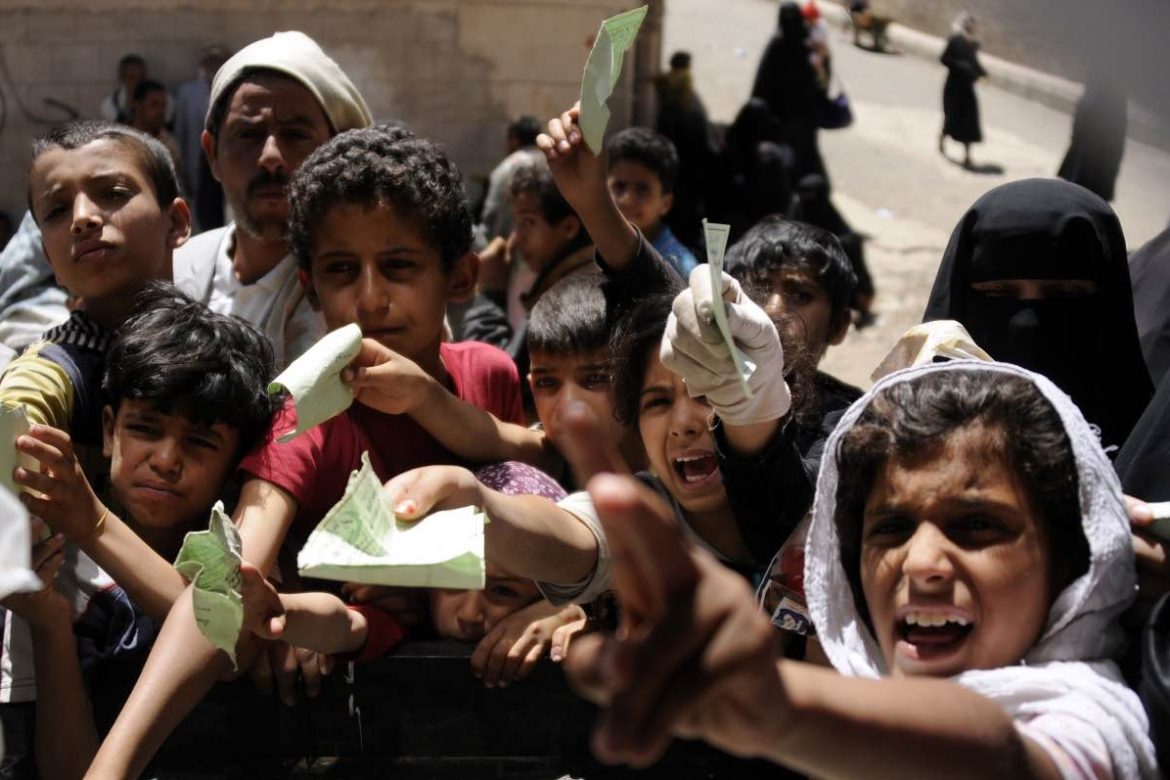 ادامه جنایات عربستان سعودی و تشدید بحران انسانی در یمن
