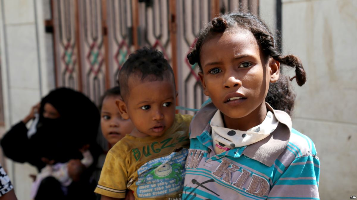 منظمة "أنقذوا الأطفال": الجوع يهدد مليون طفل يمني
