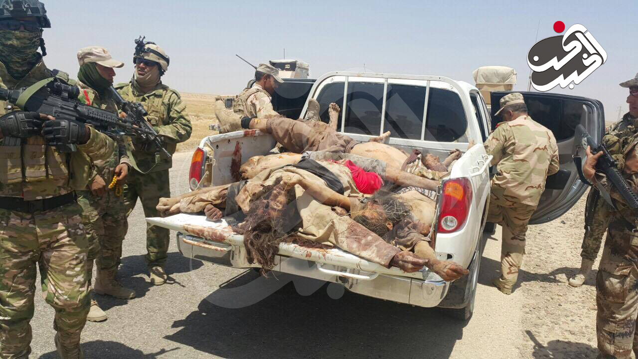 هلاك 15 داعشيا في الأنبار غربي العراق