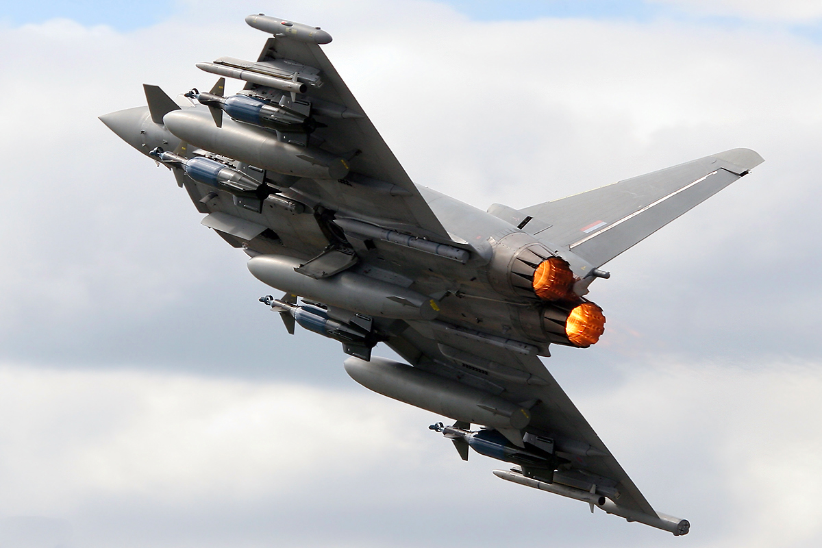 انگلیس پنج میلیارد پوند جنگنده به قطر می فروشد 