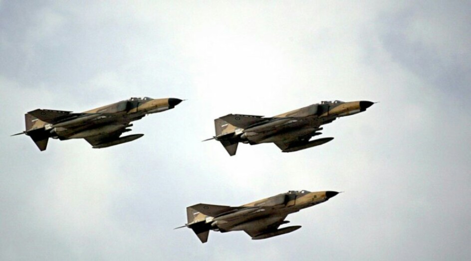 ايران .. انطلاق مناورة جوية للجيش والحرس في الخليج الفارسي