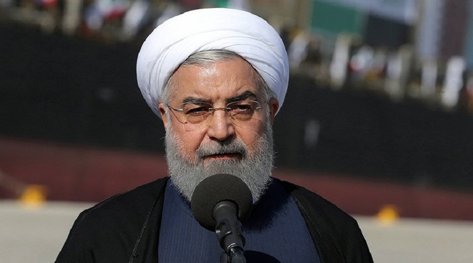  الرئيس حسن روحاني يتوعد: رد ايران على أدنى تهديد سيكون مدمرا 