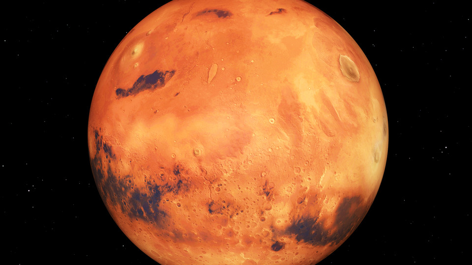 امید به زندگی در مریخ بیشتر شد