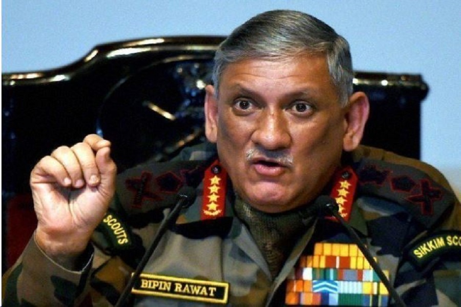 فرمانده ارتش هند ، پاکستان را تهدید کرد