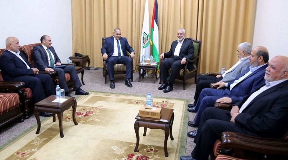 فلسطين ...هذا ما دار في اجتماع حماس والوفد المصري بغزة؟ 