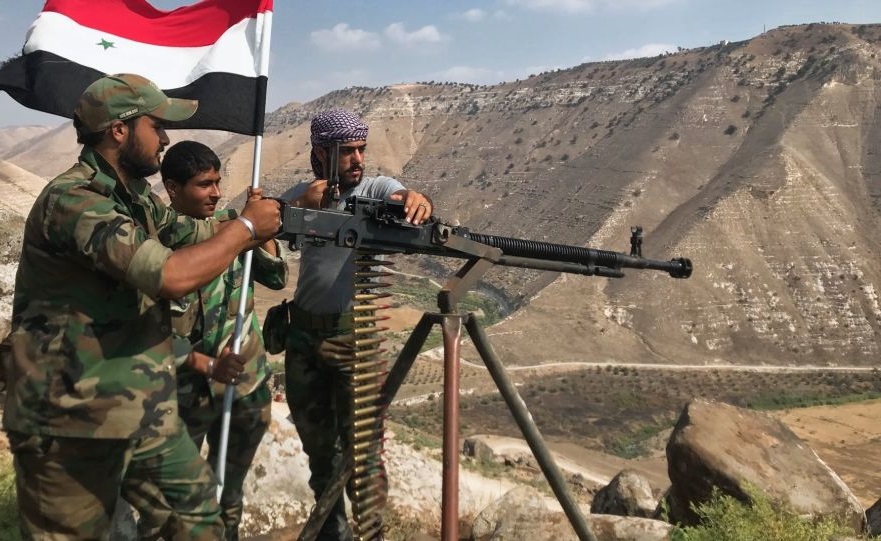 مصادر : مصر تريد الحفاظ على المؤسسات السورية وأولها الجيش 