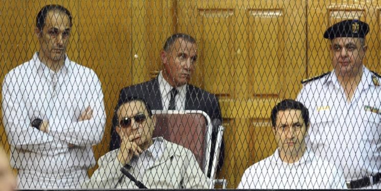دستگاه قضایی مصر مصالحه با پسران مبارک را رد کرد