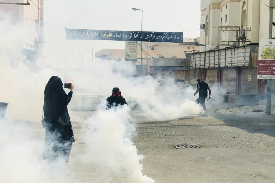 مردم بحرین زنده به نهضت عاشورا
