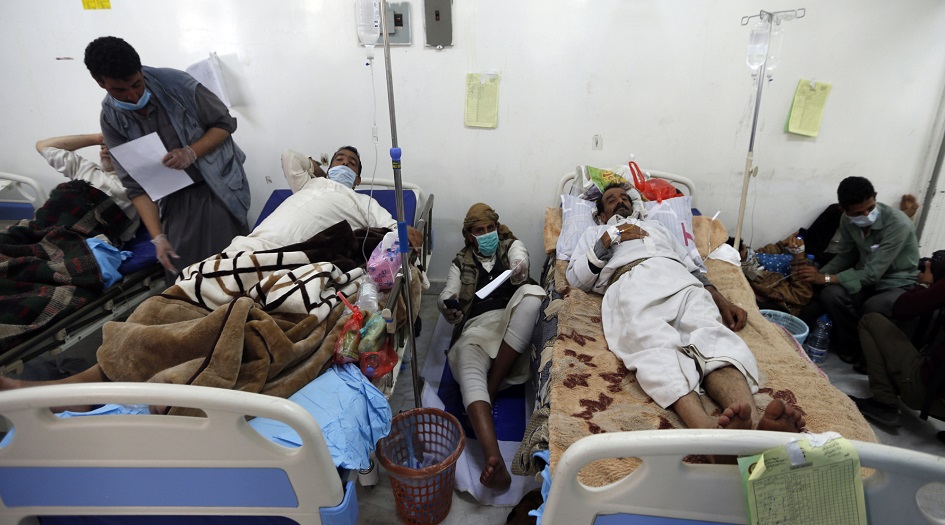 اليمن.... وزارة الصحة في صنعاء تعلن وفاة 6 حالات جديدة بالكوليرا