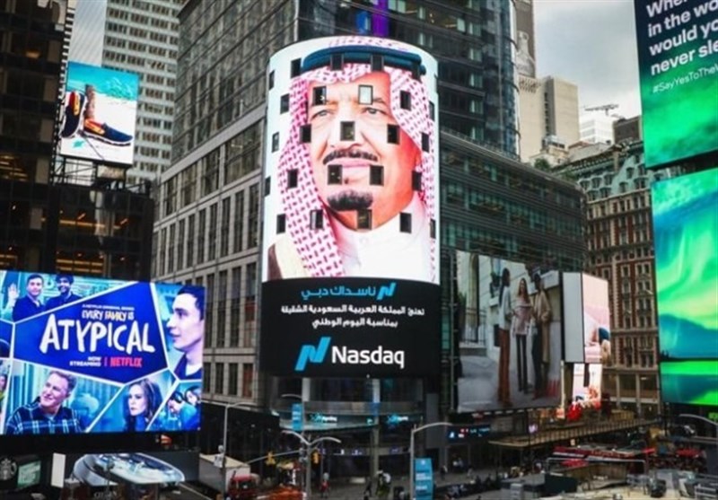 خشم مردم عربستان از تصاویر تبلیغاتی ملک سلمان و فرزندش در نیویورک
