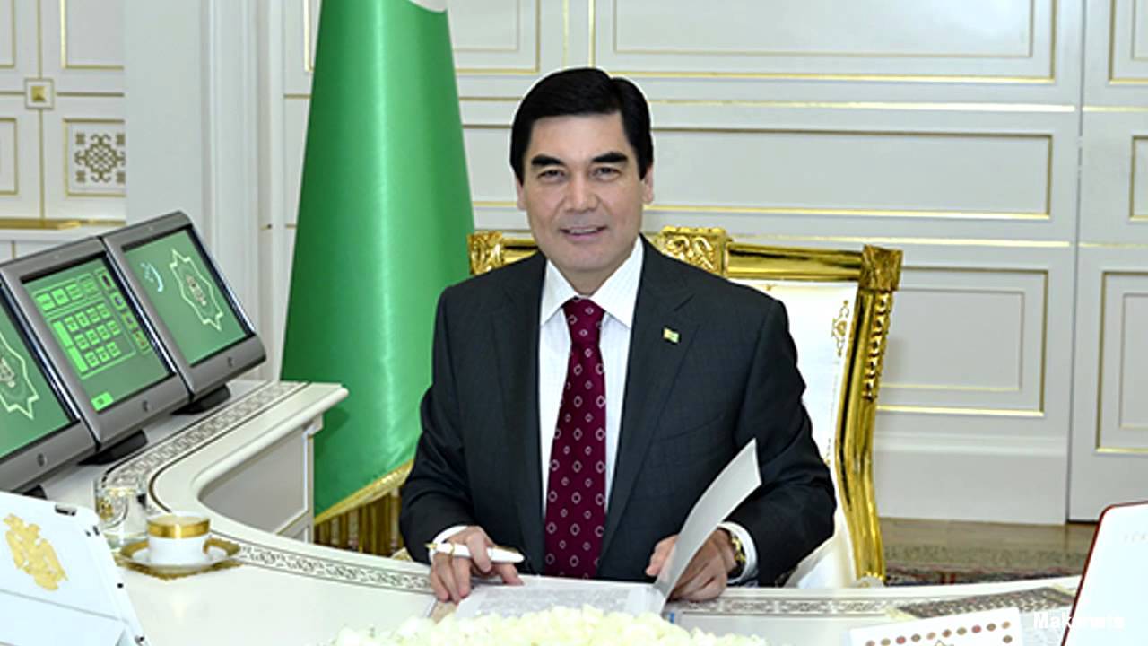 الرئيس التركمانستاني يعزي بضحايا الاعتداء الإرهابي في اهواز
