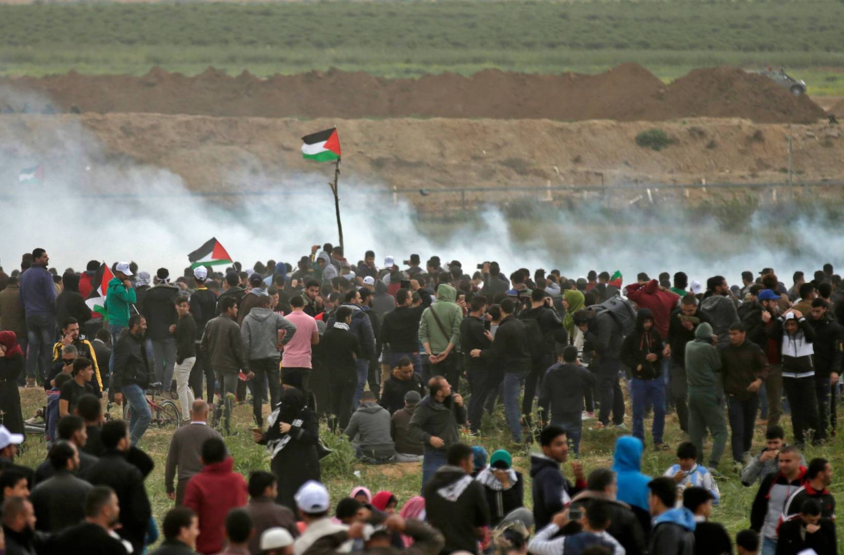 شهيد فلسطيني بنيران الإحتلال في غزة