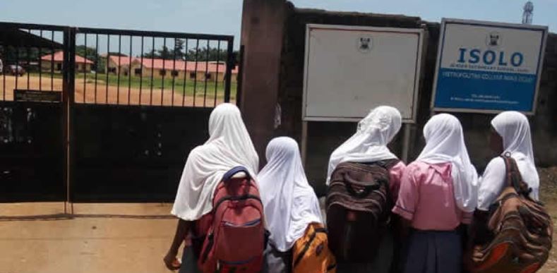 سازمان اسلامی در نیجریه خواستار بخشنامه «رعایت حجاب» در مدارس شد 