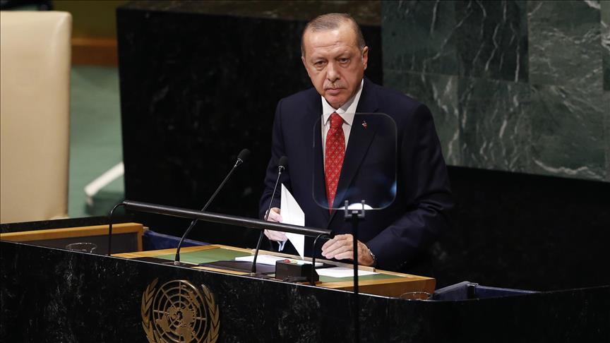 انتقاد اردوغان از ساختار حاکم بر شورای امنیت