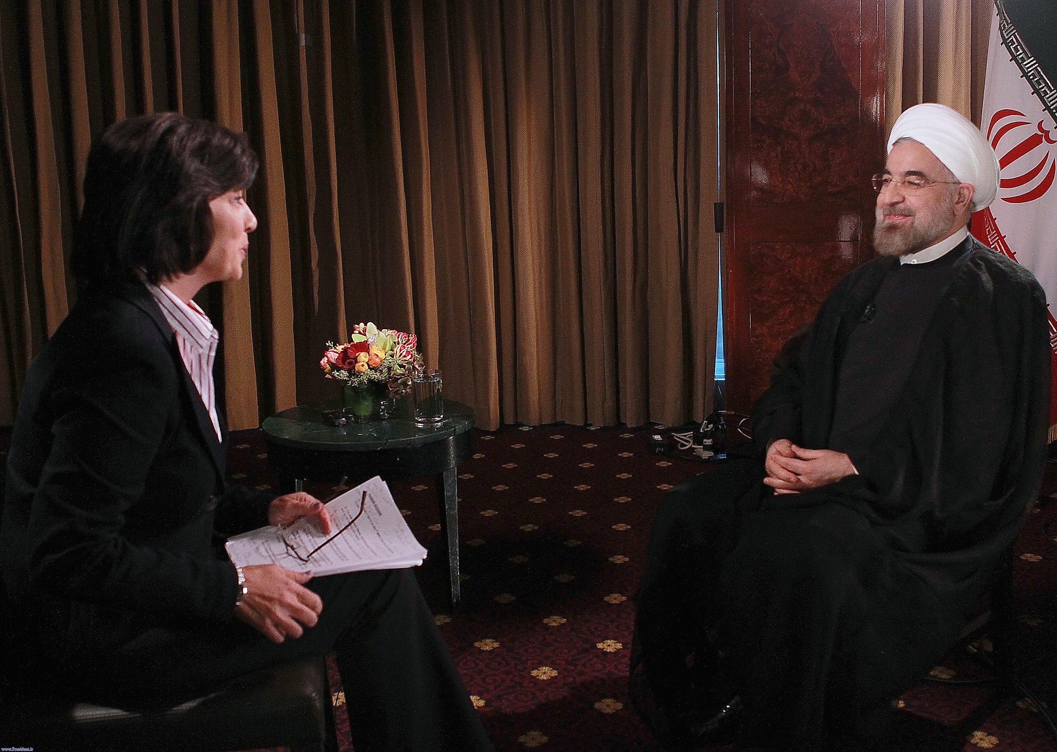 روحانی : ایران هرگز درخواست گفتگو با آمریکا نداشته است 