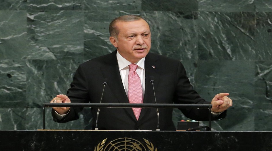 أردوغان يزعم بدء خروج الجماعات المسلحة من ادلب!!