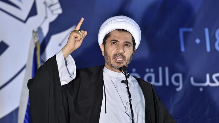 دادگاه آل‌خلیفه محاکمه «شیخ علی سلمان» را به تعویق انداخت
