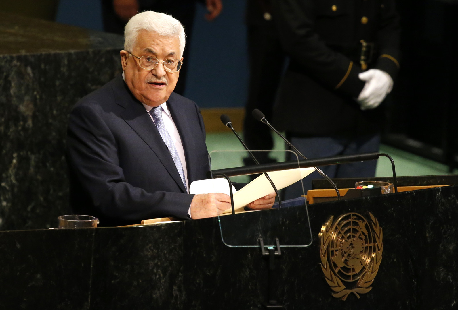 حماس تشترط على عباس ان يكون خطابه في الأمم المتحدة بشأن فلسطين