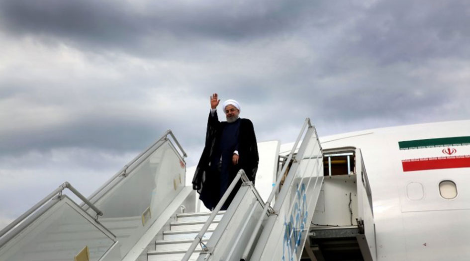 الرئيس روحاني يغادر نيويورك عائدا الى طهران