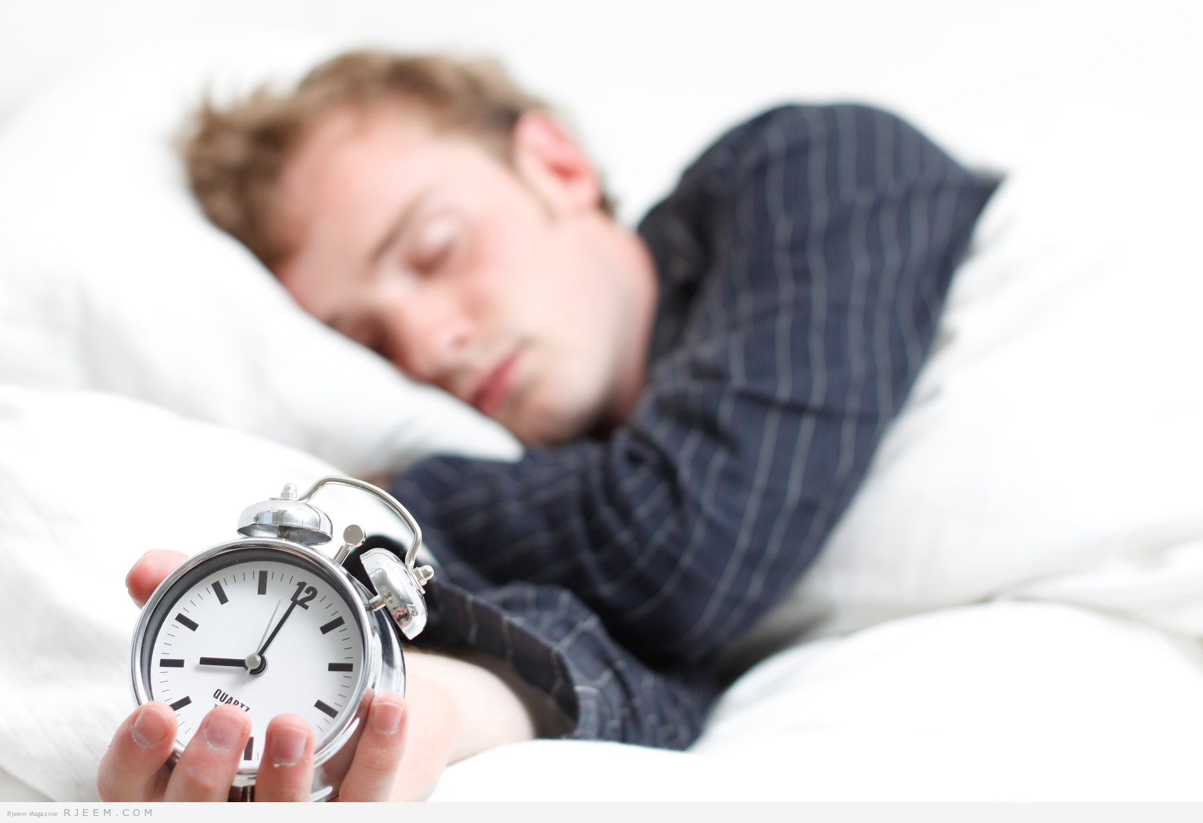 تحديد موعد الذهاب إلى الفراش أهم من النوم 8 ساعات 