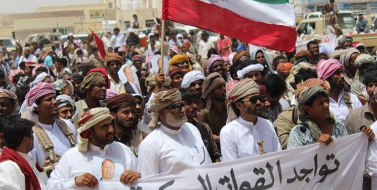ائتلاف سعودی رهبران تظاهرات‌‌ مردمی در جنوب یمن را دستگیر کرد