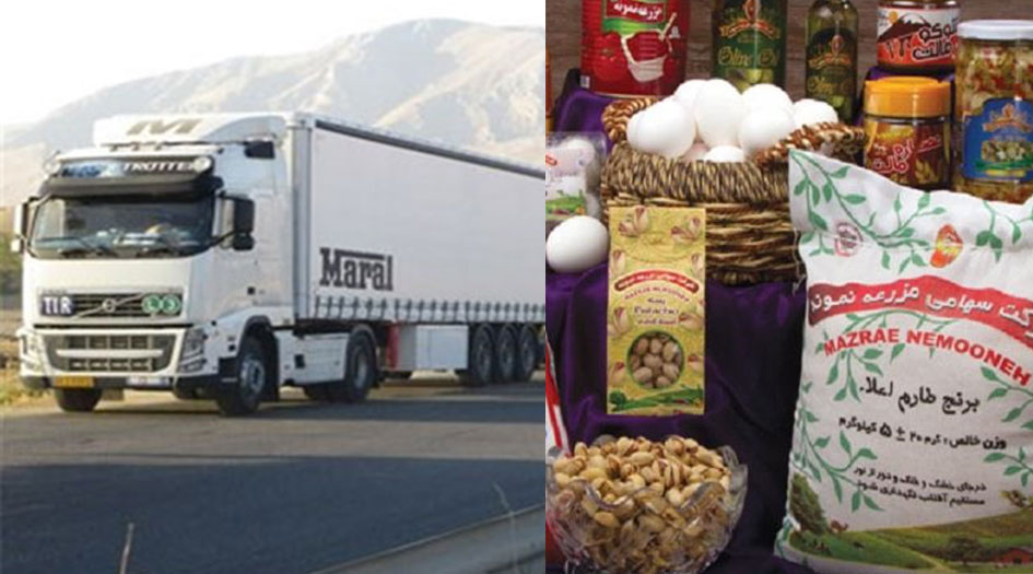إيران تمنع تصدير بعض المواد الغذائية للعراق