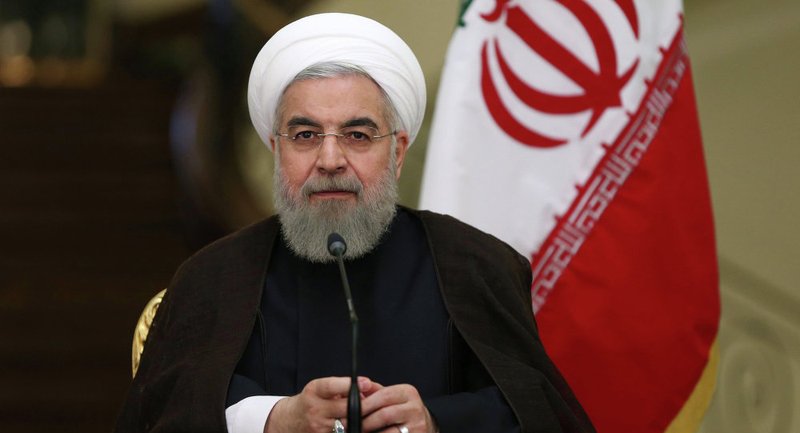 روحاني: احقية إيران والغطرسة الأمريكية باتت واضحتان للعالم