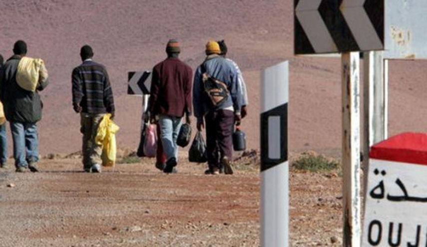 العفو الدولية: المغرب رحّل مهاجرين نحو حدود الجزائر