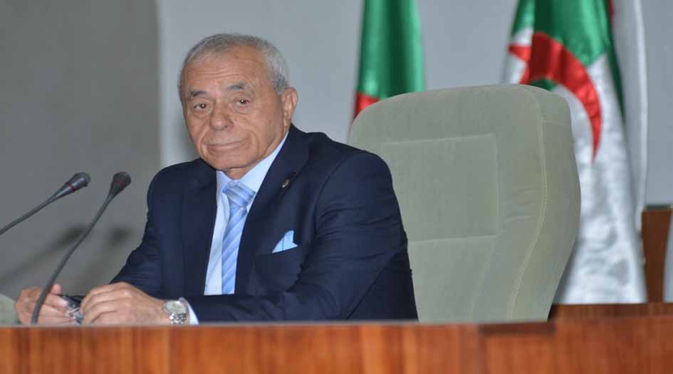 ما حقيقة خبر استقالة رئيس البرلمان الجزائري؟