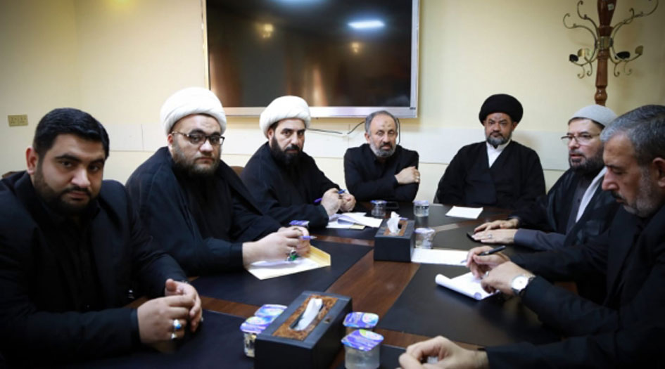 العراق: اجتماع ممثلي المراكز القرآنية استعداداً لزيارة الأربعين