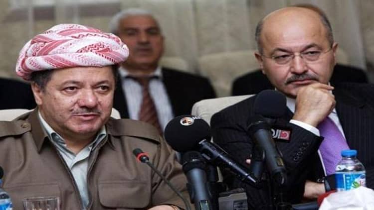 ادامه کشمکش احزاب کرد بر سر پست ریاست جمهوری عراق