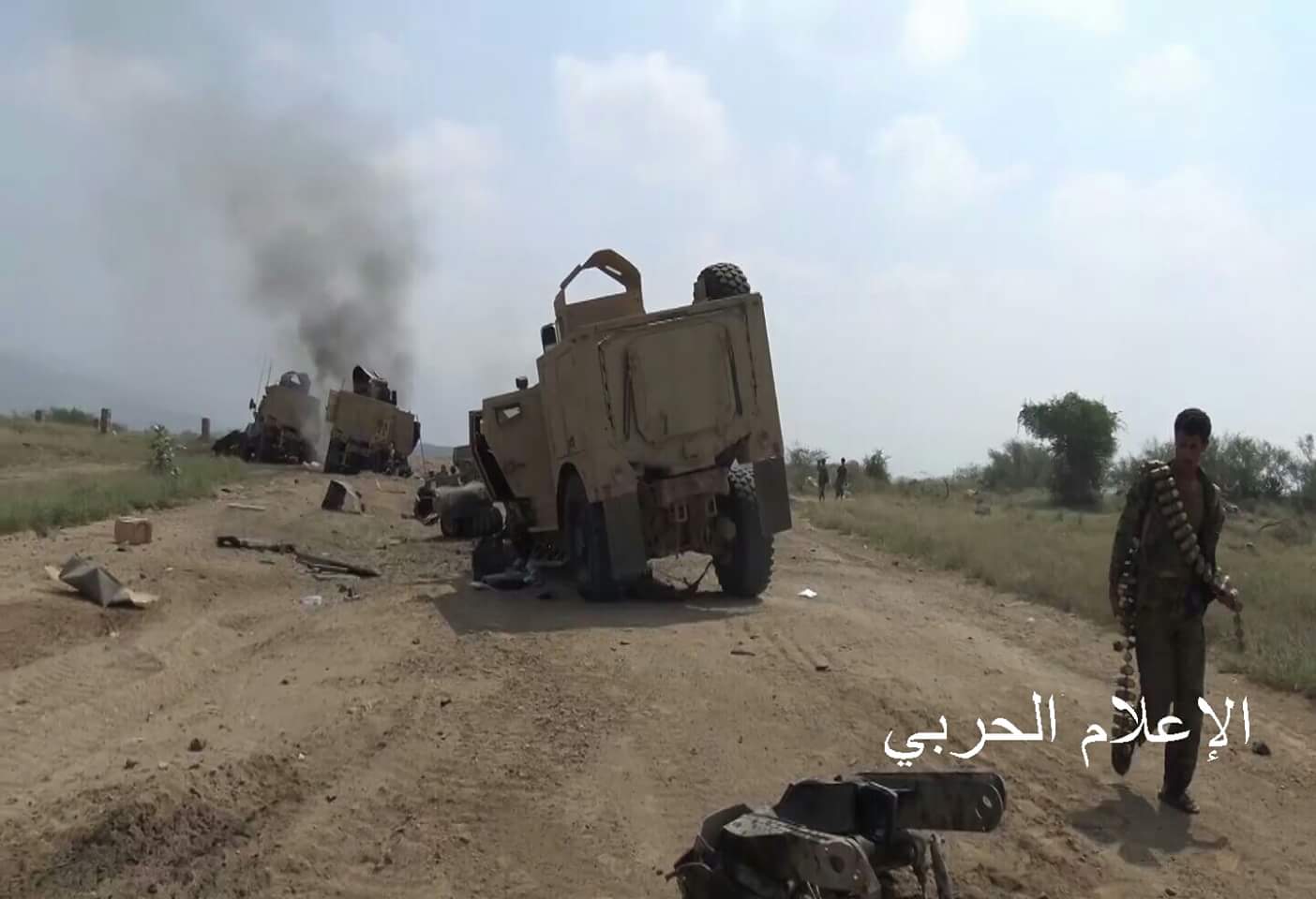 هجوم واسع للجيش اليمني على مواقع العدوان في حيس