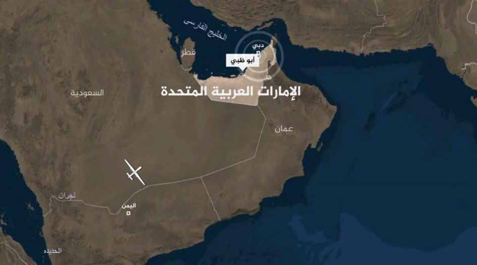 فرودگاه «دبی» هدف حمله پهپادی یمن قرار گرفت