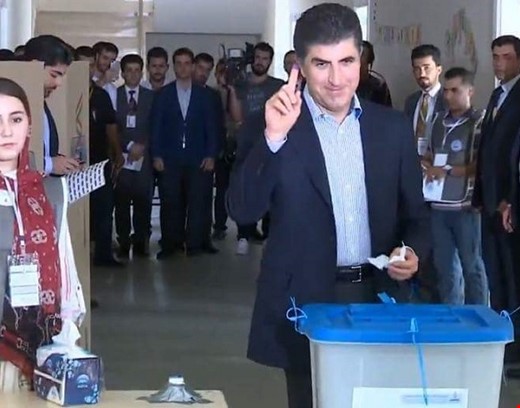 نسبة مشاركة ضعيفة في انتخابات برلمان كردستان العراق