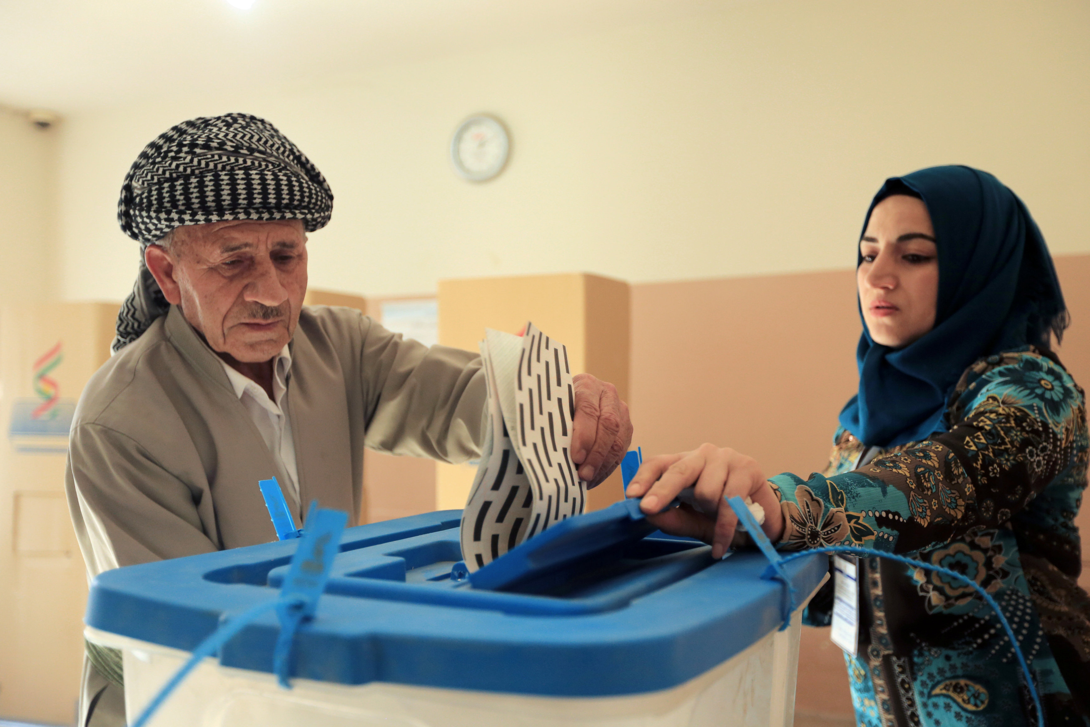العراق: الوطني الكردستاني يرفض نتائج انتخابات برلمان الاقليم والسبب..
