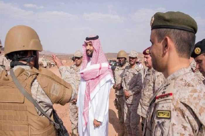 عربستان به تکاپو افتاد؛ بازدید سرزده محمد بن سلمان از مرزهای جنوبی این کشور