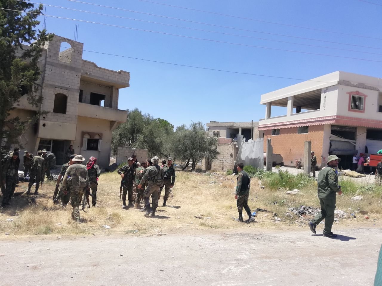 الجيش السوري يُحرر مساحات جديدة في محيط تلول الصفا