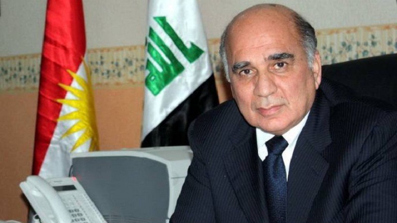فواد حسین: به کرسی ریاست جمهوری عراق نزدیک شده ام