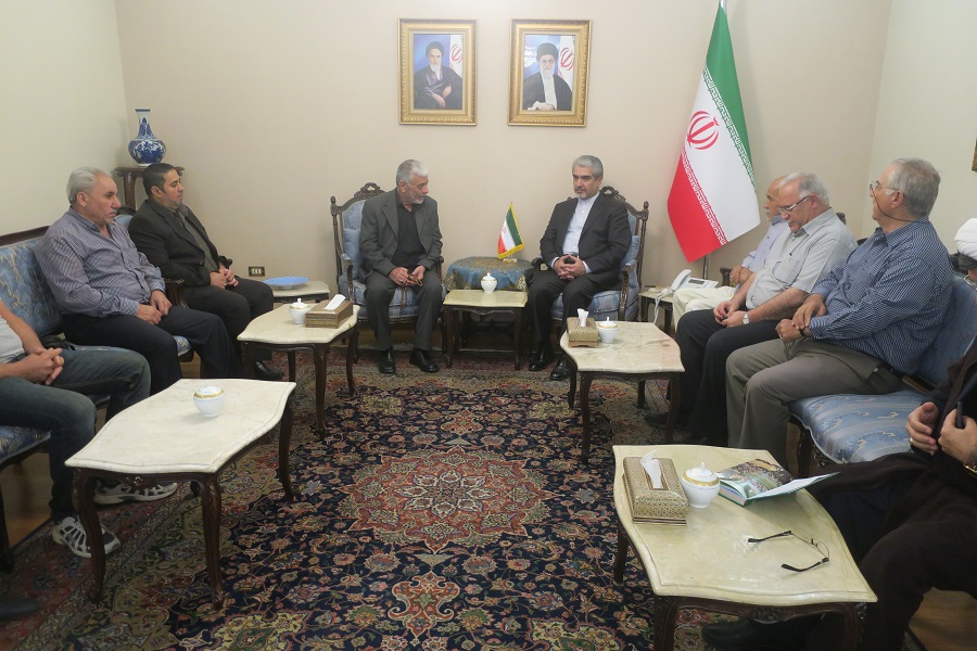سفیر ایران در سوریه اقدامات تروریستی در اهواز به دلیل شکست دشمنان است