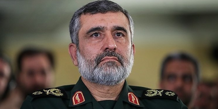 سردار حاجی‌زاده: تروریست‌ها از فشنگ استفاده کردند و ما با موشک جوابشان را دادیم