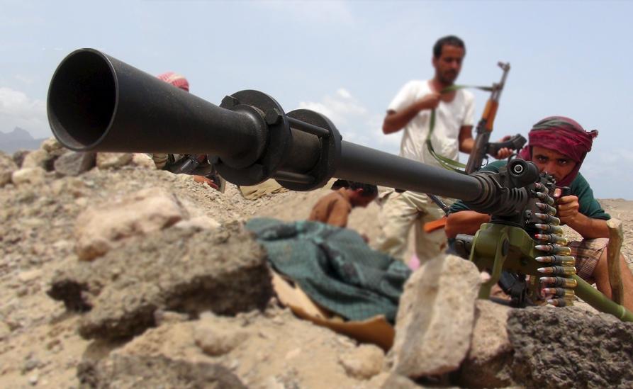 کشته و زخمی شدن ۵۰ نظامی سعودی به دست تک‌تیراندازان یمن درماه سپتامبر