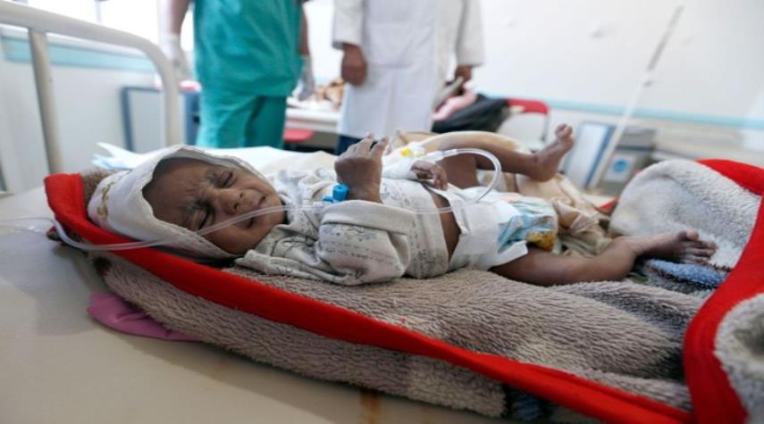 افزایش شمار کودکان مبتلا به وبا در حدیده یمن 
