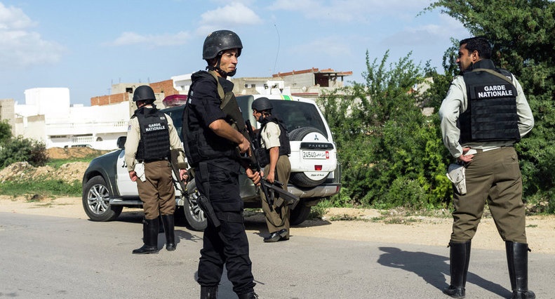شناسایی و انهدام یک گروهک تروریستی در تونس