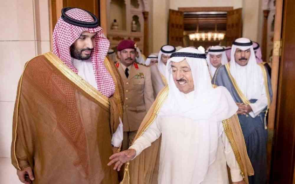 بعد فشل زيارة محمد بن سلمان للكويت ماذا قال امير الكويت؟