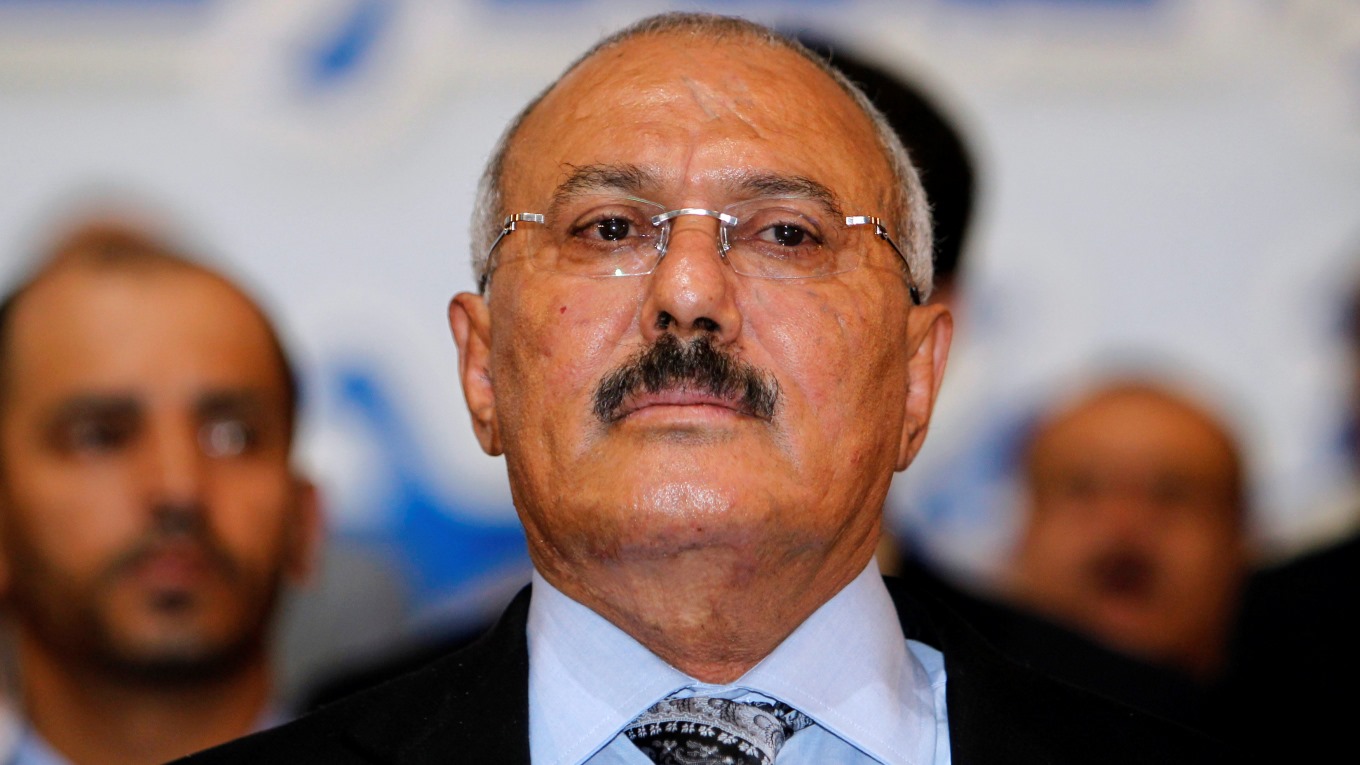 إطلاق سراح صلاح ومدين علي عبدالله صالح